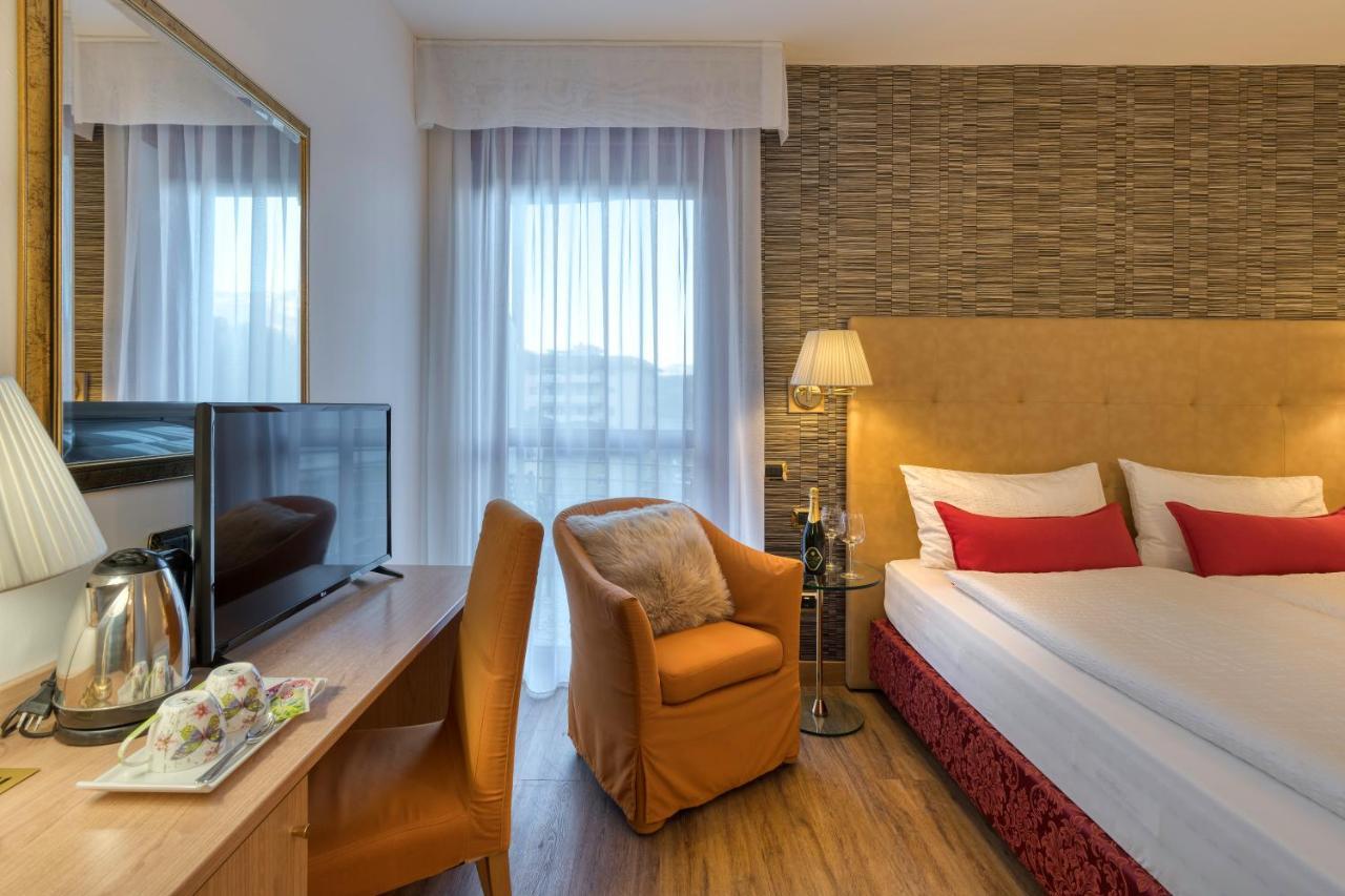 Hotel Sporting Trento Exterior foto