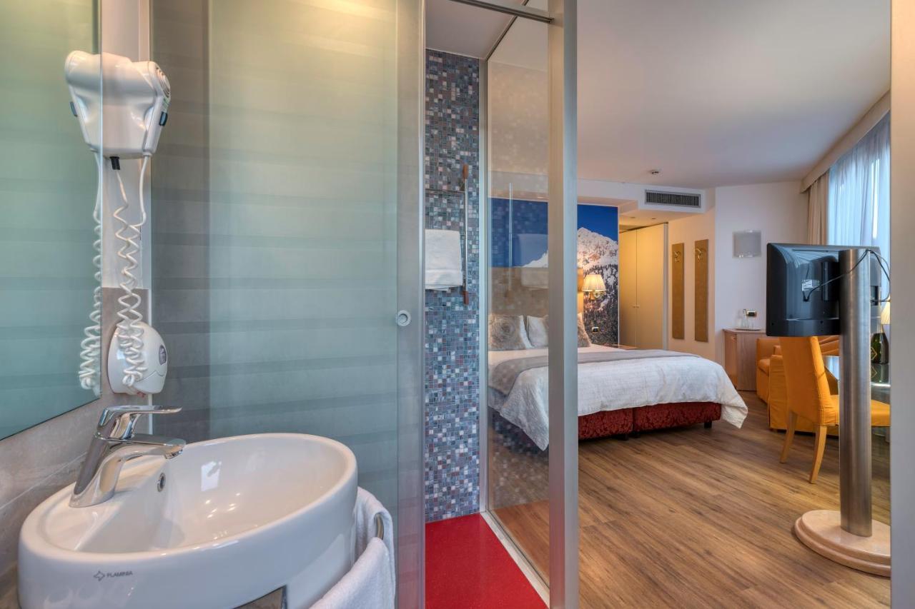Hotel Sporting Trento Exterior foto
