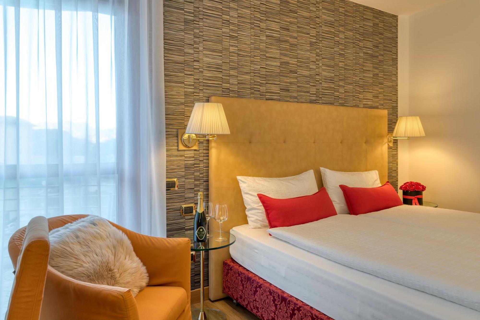 Hotel Sporting Trento Exterior foto