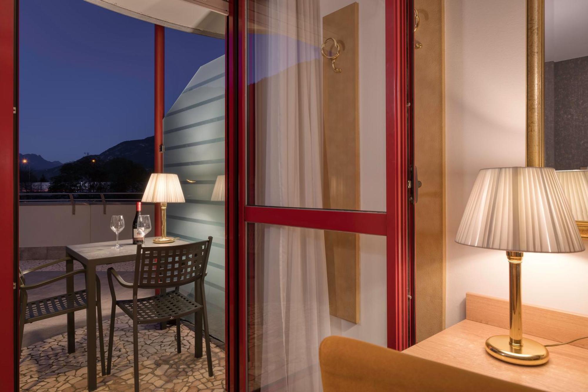 Hotel Sporting Trento Exterior foto